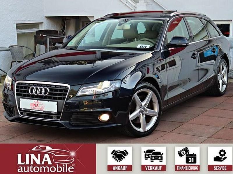 Blau Gebraucht 2009 Audi A4 Ambiente Kombi | 7.980 € (Fairer Preis) - Bild 1/4