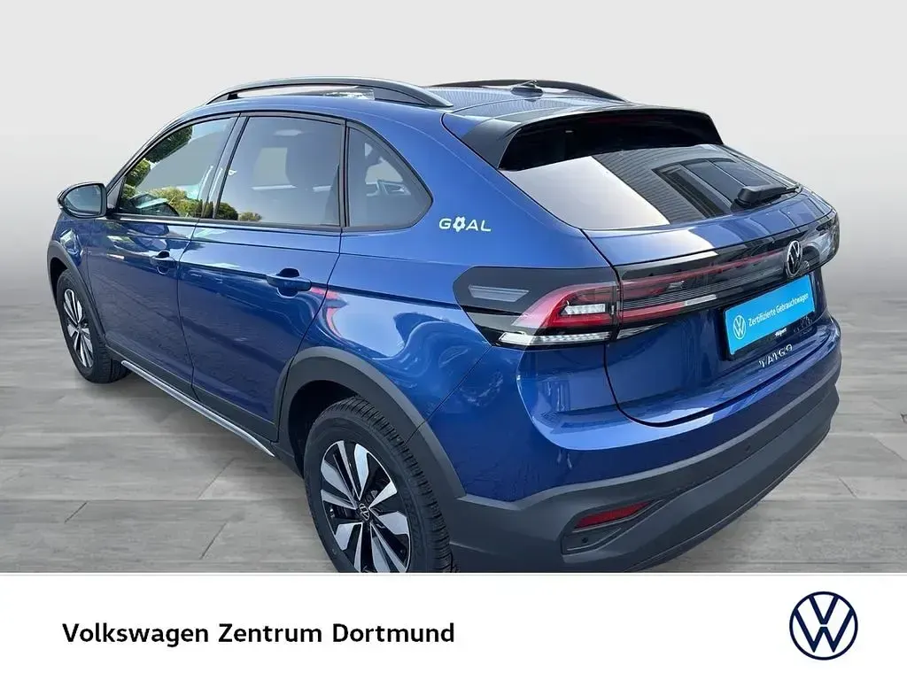 Gebraucht VW Taigo Goal 116 PS (85 kW) 2025 Reef blue metallic SUV