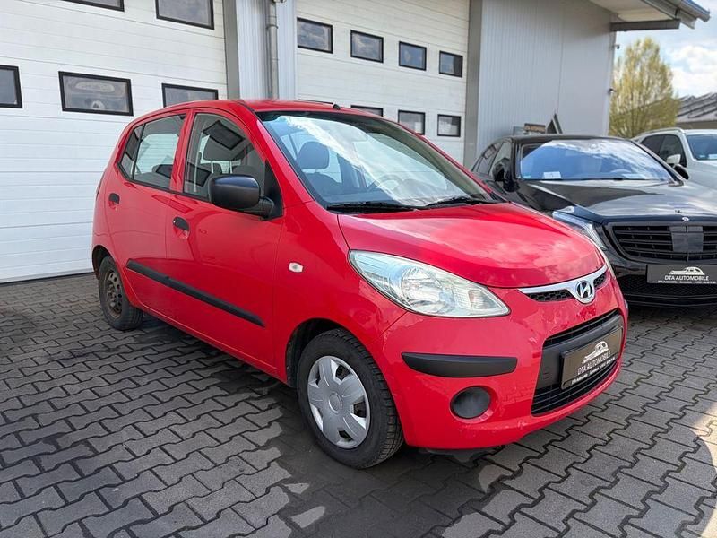Gebraucht Hyundai i10 Edition+ 67 PS (49 kW) 2009 Rot Kleinwagen
