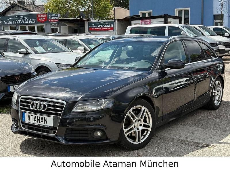 Gebraucht Audi A4 Ambition 170 PS (125 kW) 2009 Schwarz Kombi