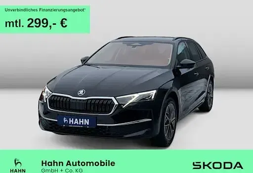 Gebraucht Skoda Octavia 150 PS (110 kW) 2026 Schwarz Kombi