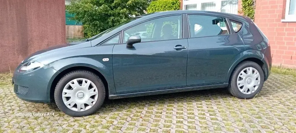 Gebraucht Seat Leon 102 PS (75 kW) 2007 Grau Kleinwagen