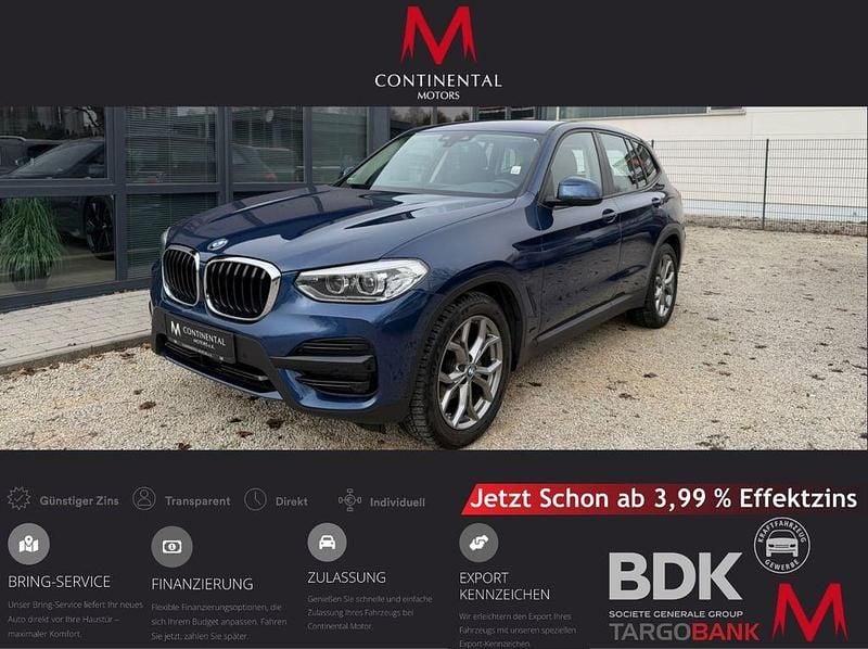 Gebraucht BMW X3 Advantage 190 PS (139 kW) 2019 Blau SUV