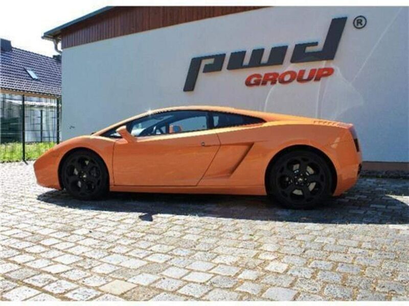 Gebraucht Lamborghini Gallardo 500 PS (367 kW) 2004 Orange metallic Coupé