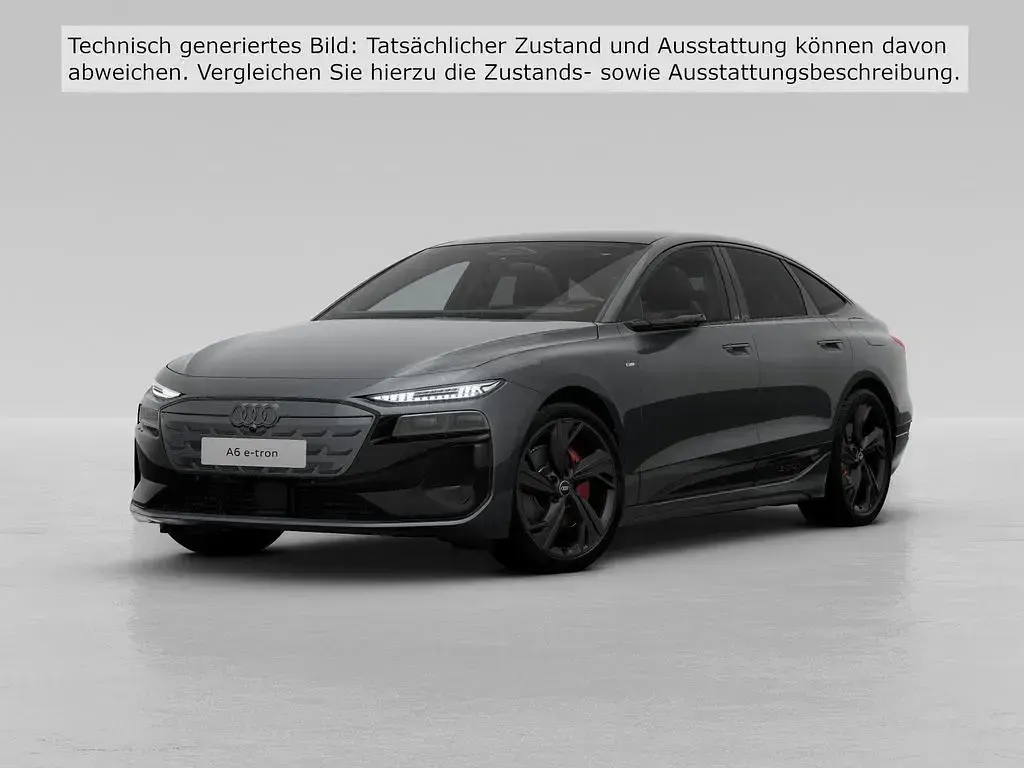 Gebraucht Audi e-tron Sportback Performance 269 kW (367 PS) 2026 Grau SUV
