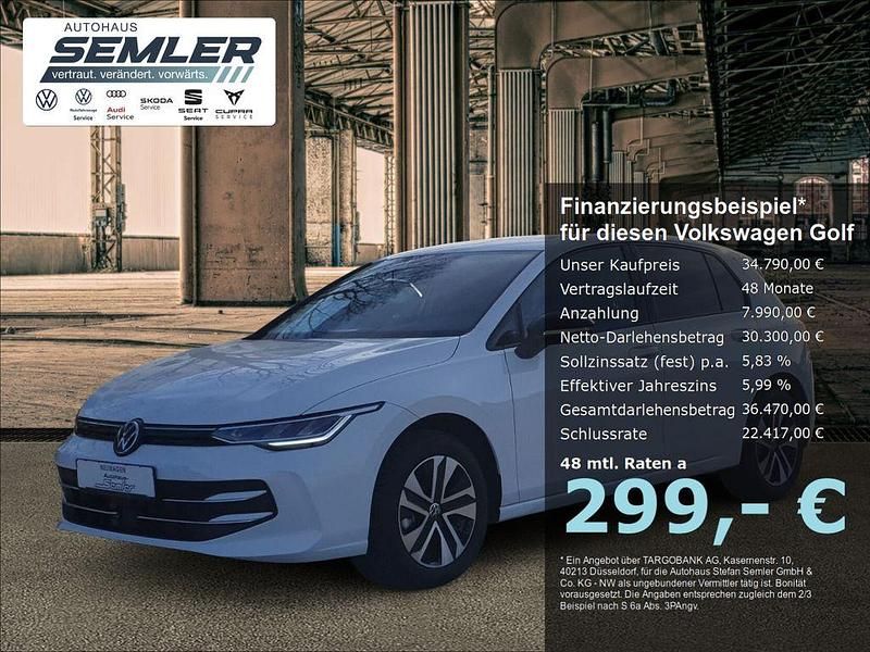 Neu VW Golf VIII R 150 PS (110 kW) 2025 Weiss Limousine