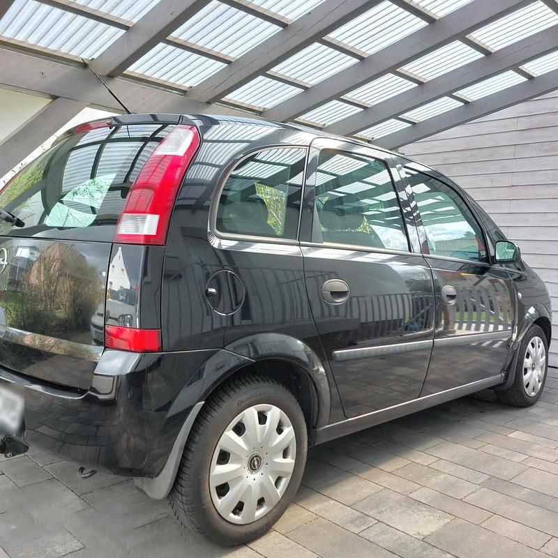 Gebraucht Opel Meriva 90 PS (66 kW) 2004 Schwarz Van / Kleinbus