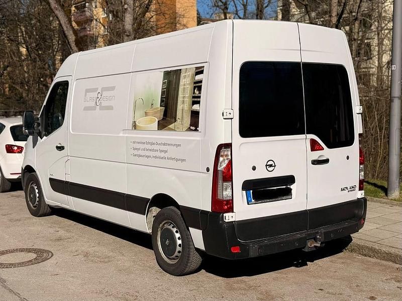 Gebraucht Opel Movano 170 PS (125 kW) 2018 Weiß Van / Kleinbus