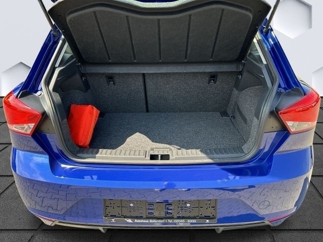 Gebraucht Seat Ibiza Style 95 PS (69 kW) 2020 Blau Limousine