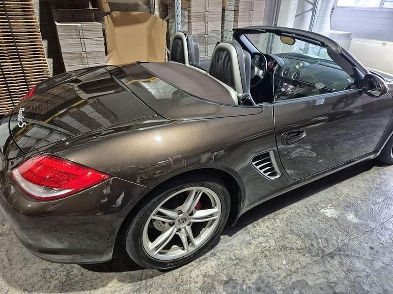 Gebraucht Porsche Boxster S 310 PS (228 kW) 2009 Braun Cabrio