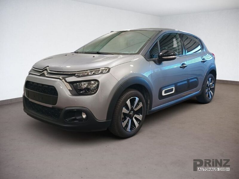 Silber Gebraucht 2024 Citroën C3 PureTech Kleinwagen | 15.550 € (Fairer Preis) - Bild 1/4