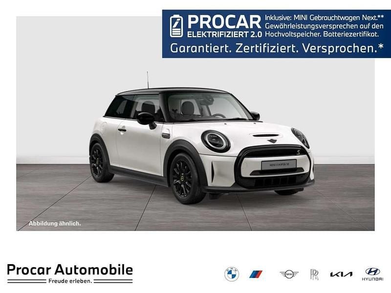 Weiß Gebraucht 2023 Mini Cooper SE Kleinwagen | 18.495 € (Guter Preis) - Bild 1/3