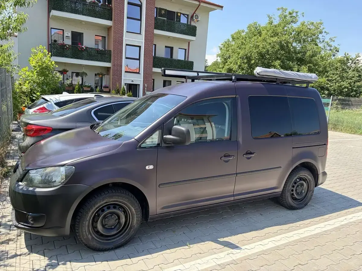 Gebraucht VW Caddy 105 PS (77 kW) 2011 Van / Kleinbus