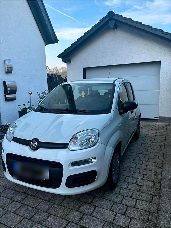 Gebraucht Fiat Panda 70 PS (51 kW) 2021 Weiß Kleinwagen