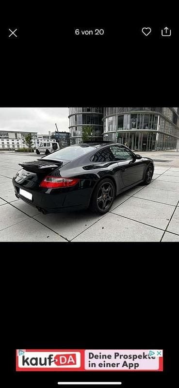 Gebraucht Porsche 911 Carrera S 355 PS (261 kW) 2004 Schwarz Coupé