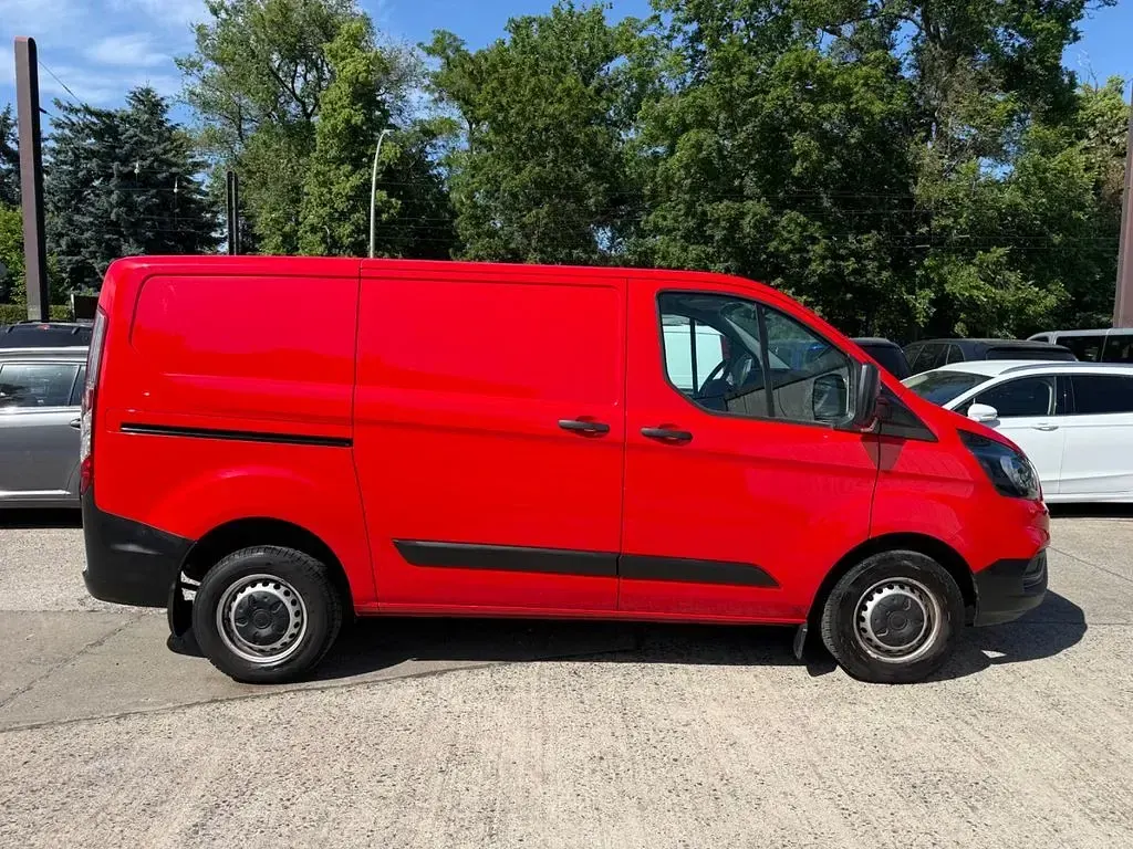Gebraucht Ford Transit Custom Trend 105 PS (77 kW) 2019 Rot Van / Kleinbus