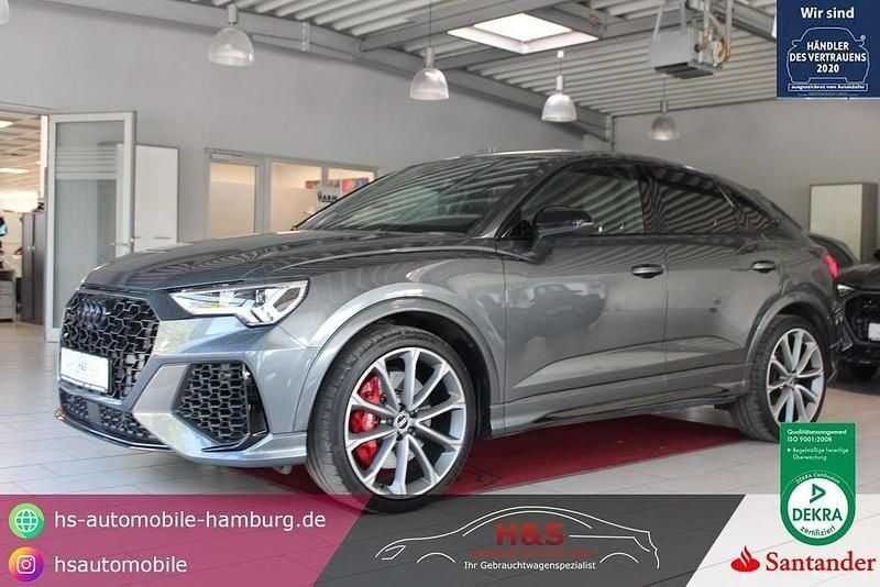 Daytonagrau perleffekt Gebraucht 2021 Audi RS Q3 Sportback Ambiente SUV | 47.800 € (Guter Preis) - Bild 1/4