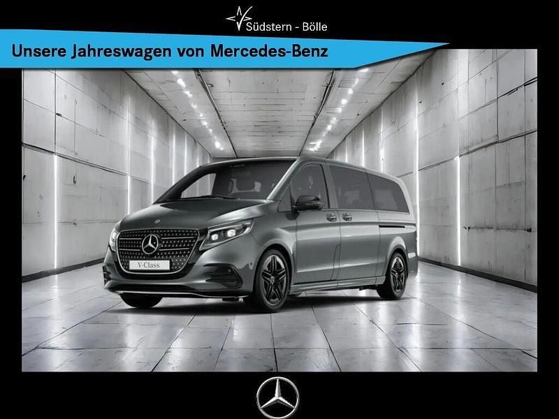 Grau Gebraucht 2025 Mercedes V300 Avantgarde Van / Kleinbus | 83.776 € - Bild 1/2