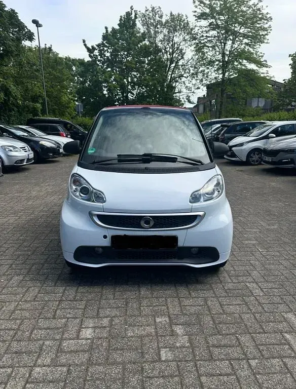 Gebraucht Smart ForTwo Cabrio 71 PS (52 kW) 2012 Weiß Cabrio