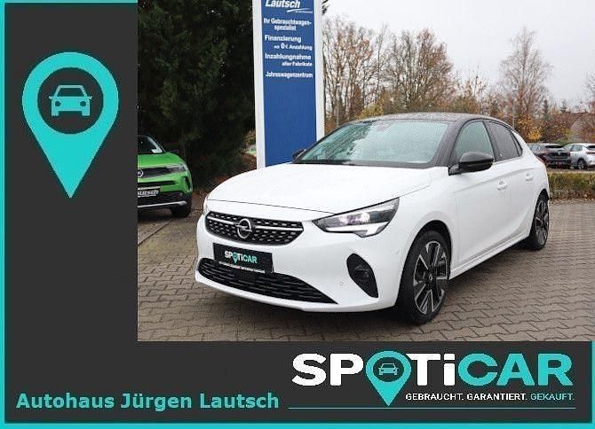 Weiß Gebraucht 2020 Opel Corsa-e Kleinwagen | 12.600 € (Fairer Preis) - Bild 1/4