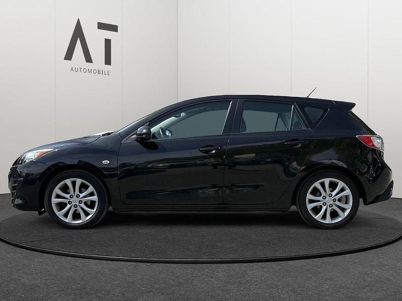 Usata Mazda 3 High 105 CV (77 kW) 2009 Nero Berlina