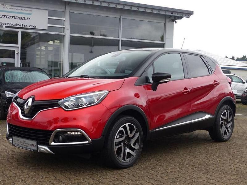Rot Gebraucht 2016 Renault Captur XMOD SUV | 11.390 € (Fairer Preis) - Bild 1/4