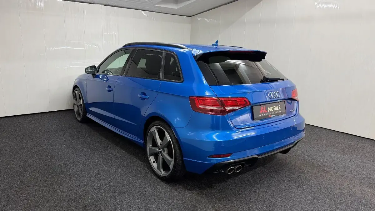 Gebraucht Audi A3 S-Line 190 PS (139 kW) 2017 Blau Kleinwagen