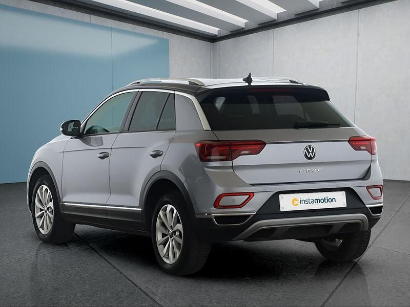 Gebraucht VW T-Roc 110 PS (80 kW) 2023 Silber SUV