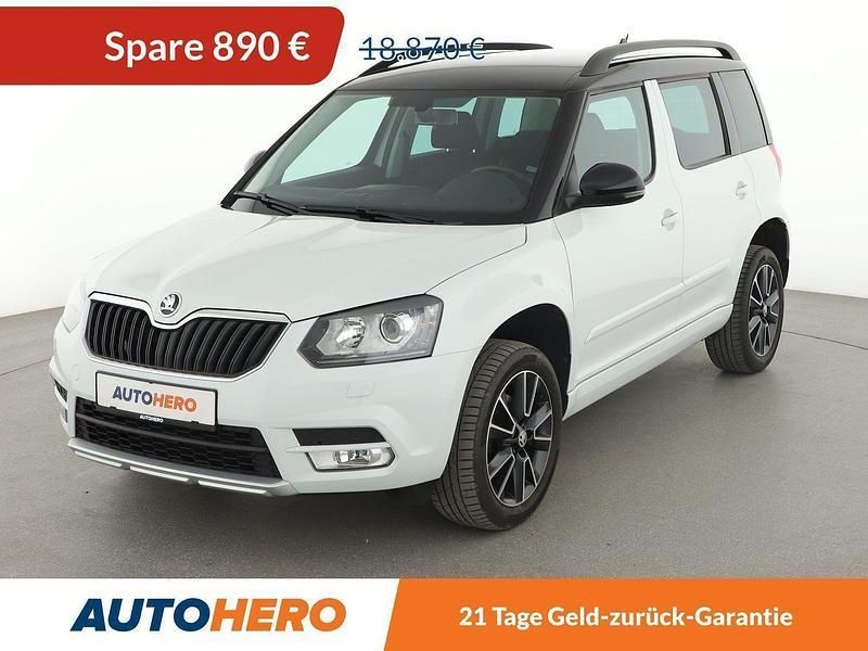 Weiß Gebraucht 2016 Skoda Yeti Style SUV | 17.980 € (Fairer Preis) - Bild 1/3