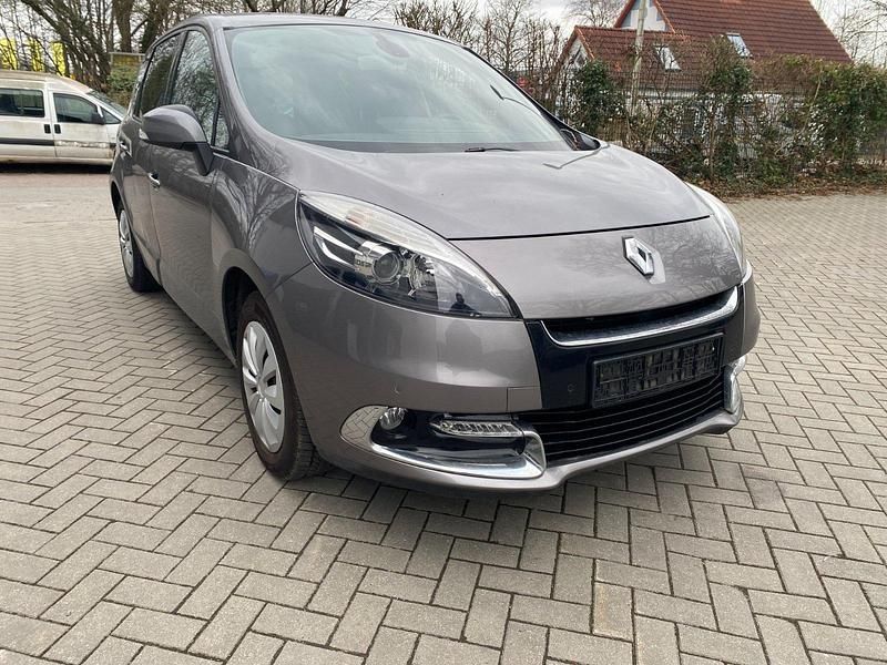 Gebraucht Renault Scénic III Dynamique 116 PS (85 kW) 2012 Grau Van / Kleinbus