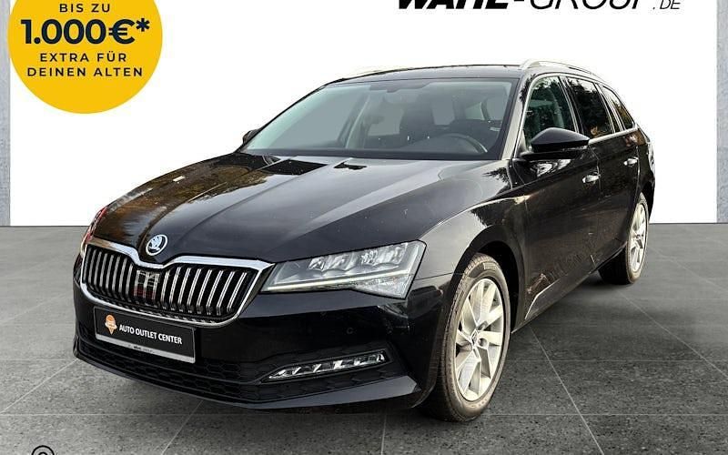 Gebraucht Skoda Superb Ambition 150 PS (110 kW) 2024 Schwarz Kombi