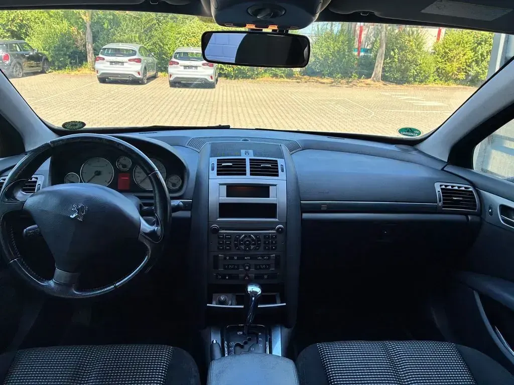 Gebraucht Peugeot 407 136 PS (100 kW) 2005 Silber Limousine