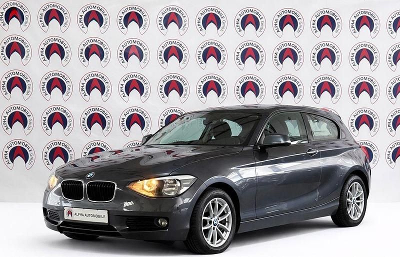 Gebraucht BMW 116 116 PS (85 kW) 2014 Grau Kleinwagen