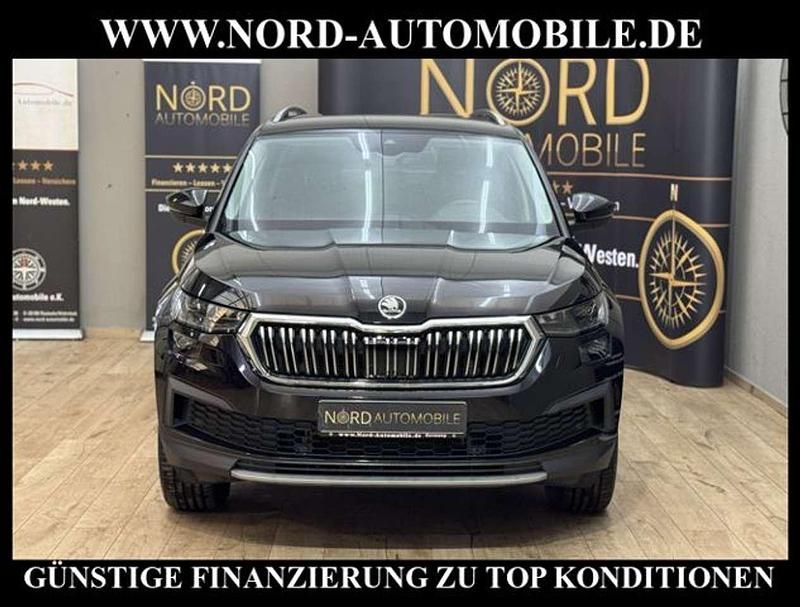 Gebraucht Skoda Kodiaq Style 150 PS (110 kW) 2022 Schwarzmagic perlef (metallic) SUV