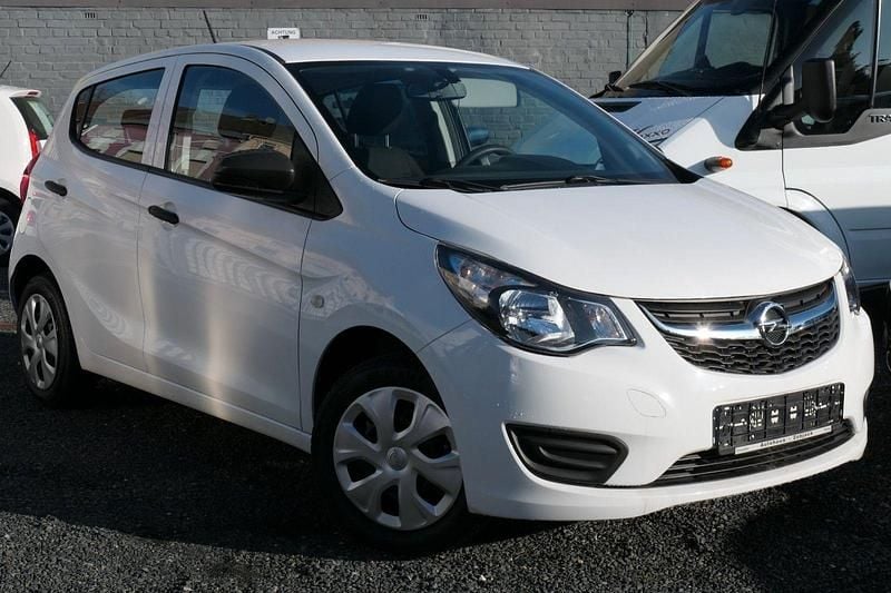 Gebraucht Opel Karl 75 PS (55 kW) 2015 Weiß Kleinwagen