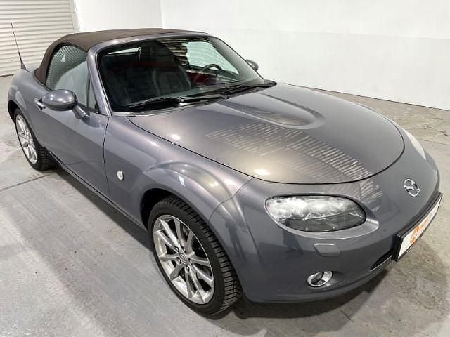 Gebraucht Mazda MX5 126 PS (92 kW) 2009 Mephistograu Cabrio