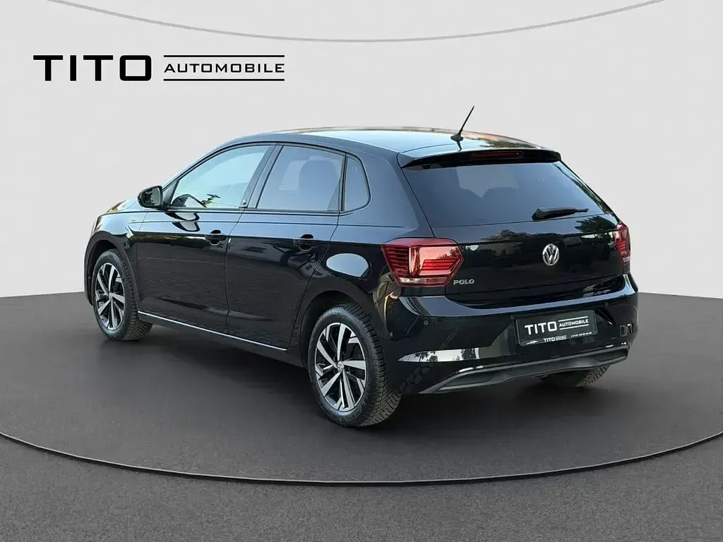 Gebraucht VW Polo Beats 95 PS (69 kW) 2018 Schwarz Kleinwagen