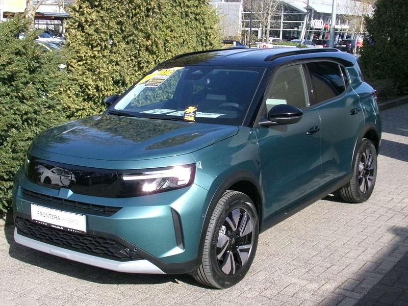 Neu Opel Frontera 145 PS (106 kW) 2026 Khaki grün SUV