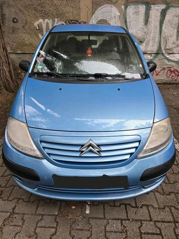 Blau Gebraucht 2004 Citroën C3 Kleinwagen | 2.250 € (Fairer Preis) - Bild 1/4