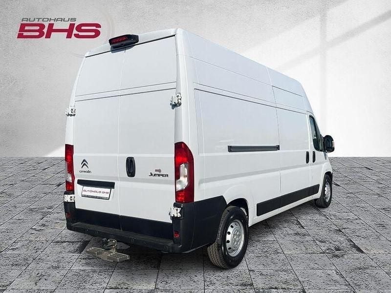 Gebraucht Citroën Jumper 165 PS (121 kW) 2021 Weiss icy (weiß) Van / Kleinbus