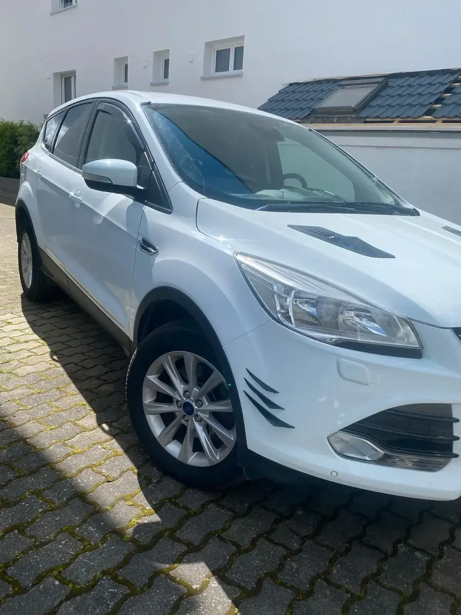 Usata Ford Kuga 150 CV (110 kW) 2016 Bianco SUV