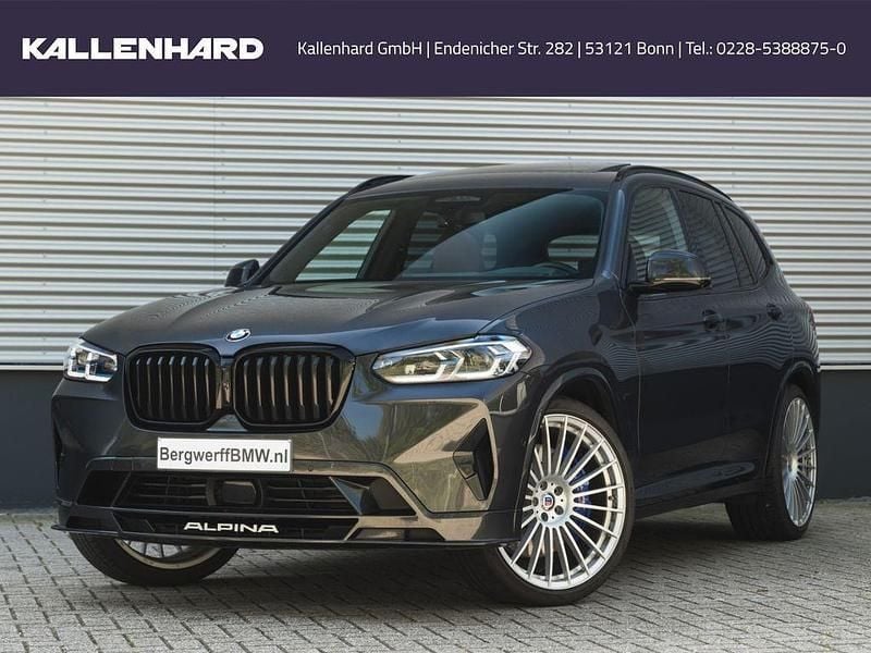 Grau Gebraucht 2022 Alpina XD3 SUV | 64.260 € (Superpreis) - Bild 1/4