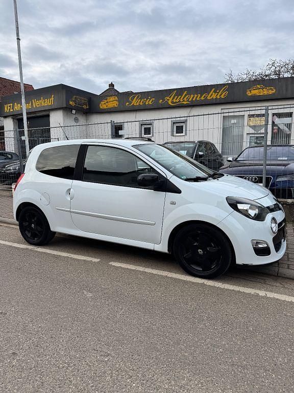 Gebraucht Renault Twingo Dynamique 75 PS (55 kW) 2013 Weiß Kleinwagen