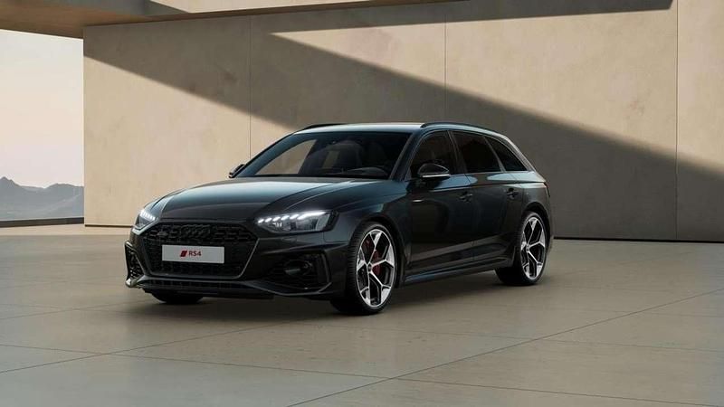 Schwarz Gebraucht 2025 Audi RS4 Sport Kombi | 98.890 € - Bild 1/4