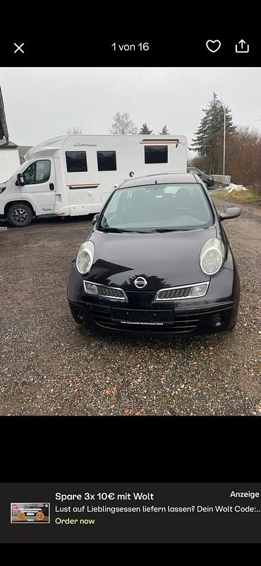 Gebraucht Nissan Micra 80 PS (58 kW) 2008 Violet Kleinwagen