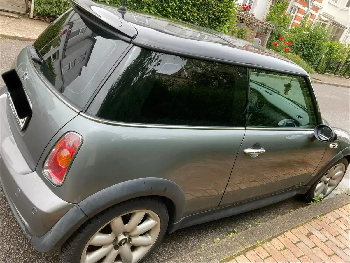 Gebraucht Mini Cooper S 163 PS (119 kW) 2002 Grau Kleinwagen