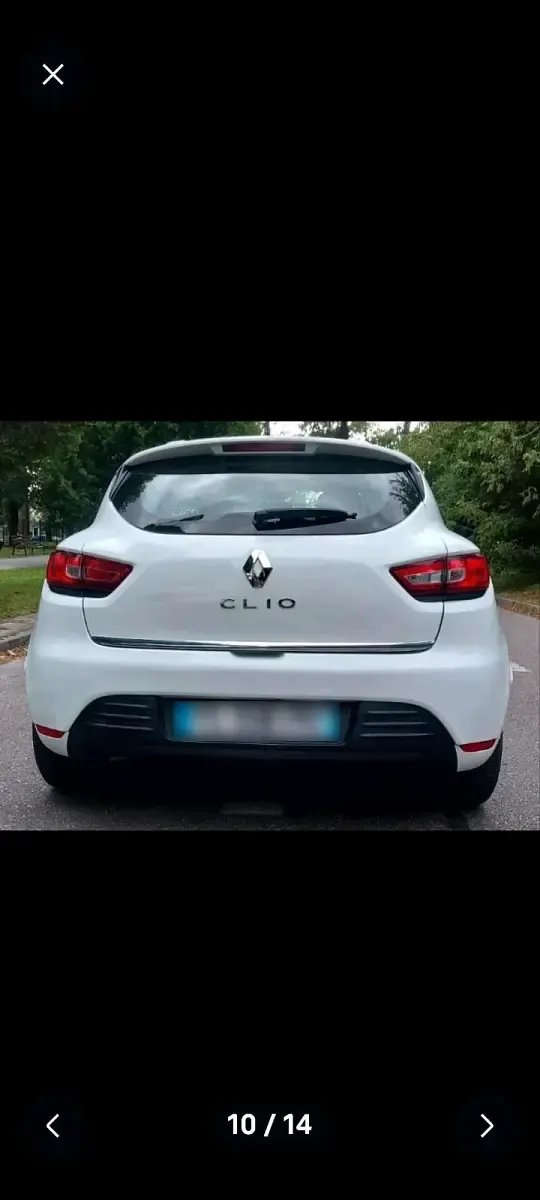 Gebraucht Renault Clio 77 PS (56 kW) 2019 Weiß Kleinwagen