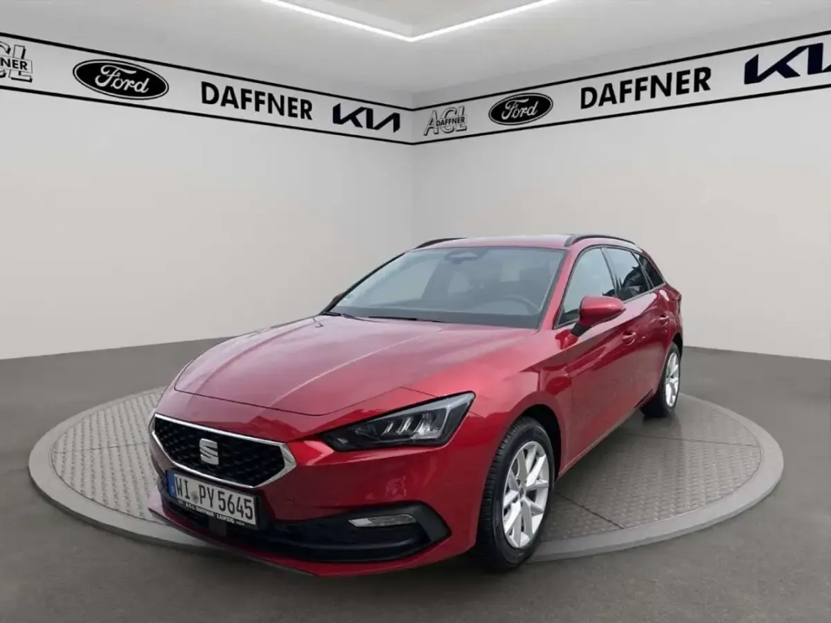 Gebraucht Seat Leon 116 PS (85 kW) 2026 Rot Kombi