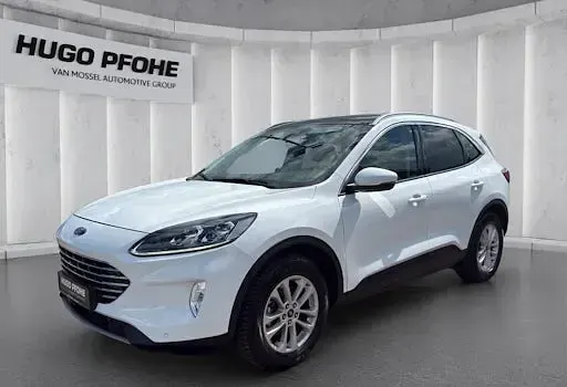 Gebraucht Ford Kuga Titanium X 150 PS (110 kW) 2021 Weiss SUV
