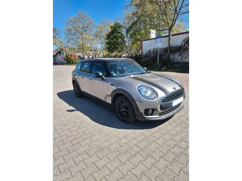 Usata Mini ONE 102 CV (75 kW) 2017 Argento Utilitaria